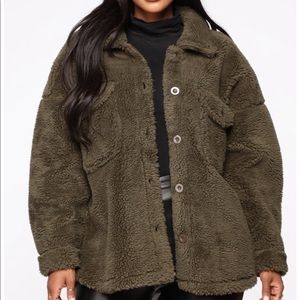 NEW Fashion Nova Coat